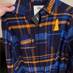 Disney Goofy Movie- tower -of cheese-A Cakeworthy  medium rare flannel